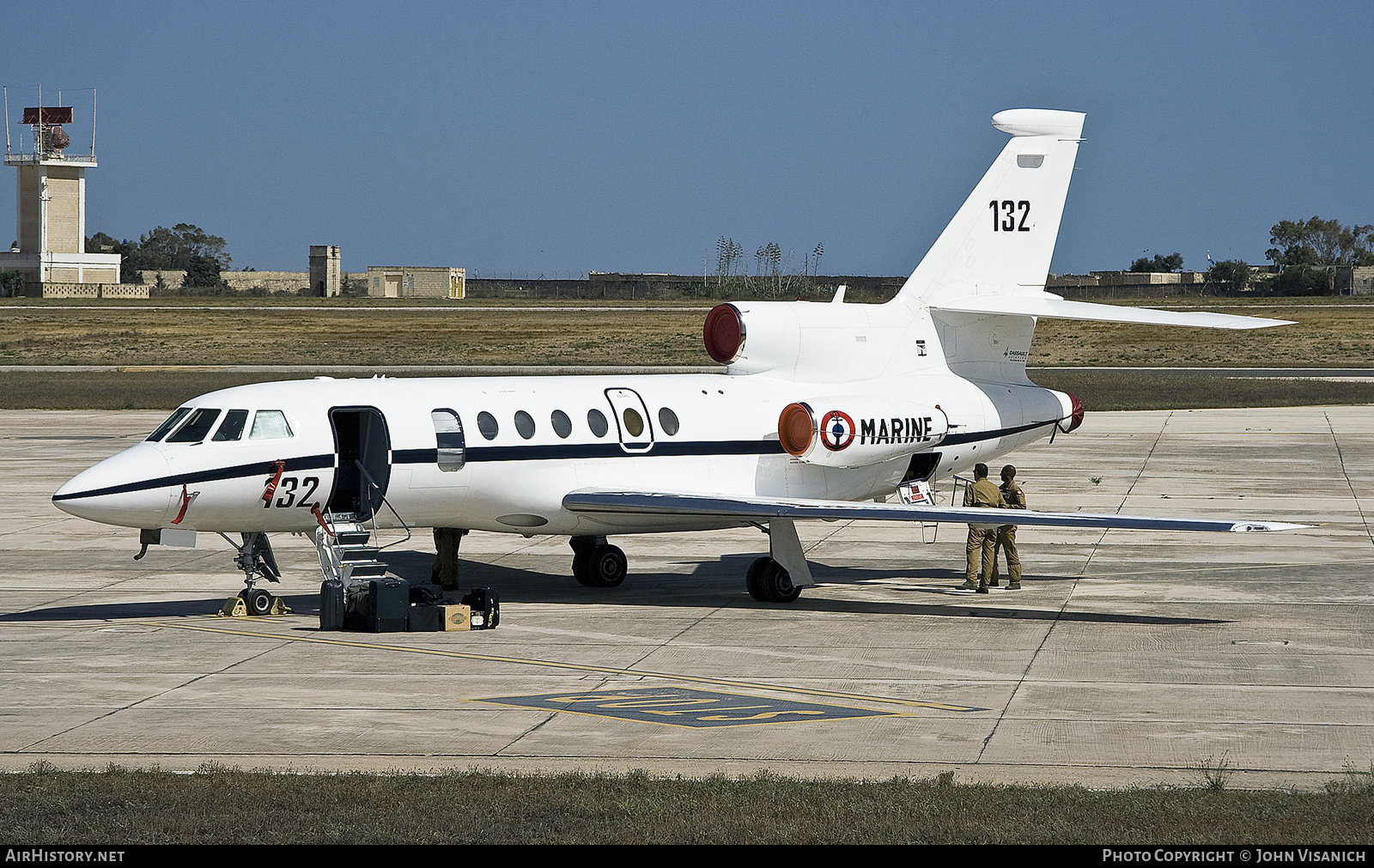 Aircraft Photo of 132 | Dassault Falcon 50MS Surmar | France - Navy | AirHistory.net #636339