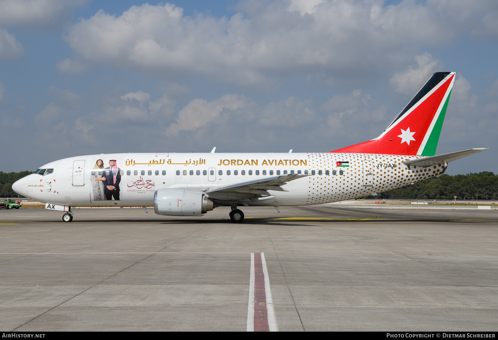 Aircraft Photo of JY-JAX | Boeing 737-322 | Jordan Aviation - JAV | AirHistory.net #636349