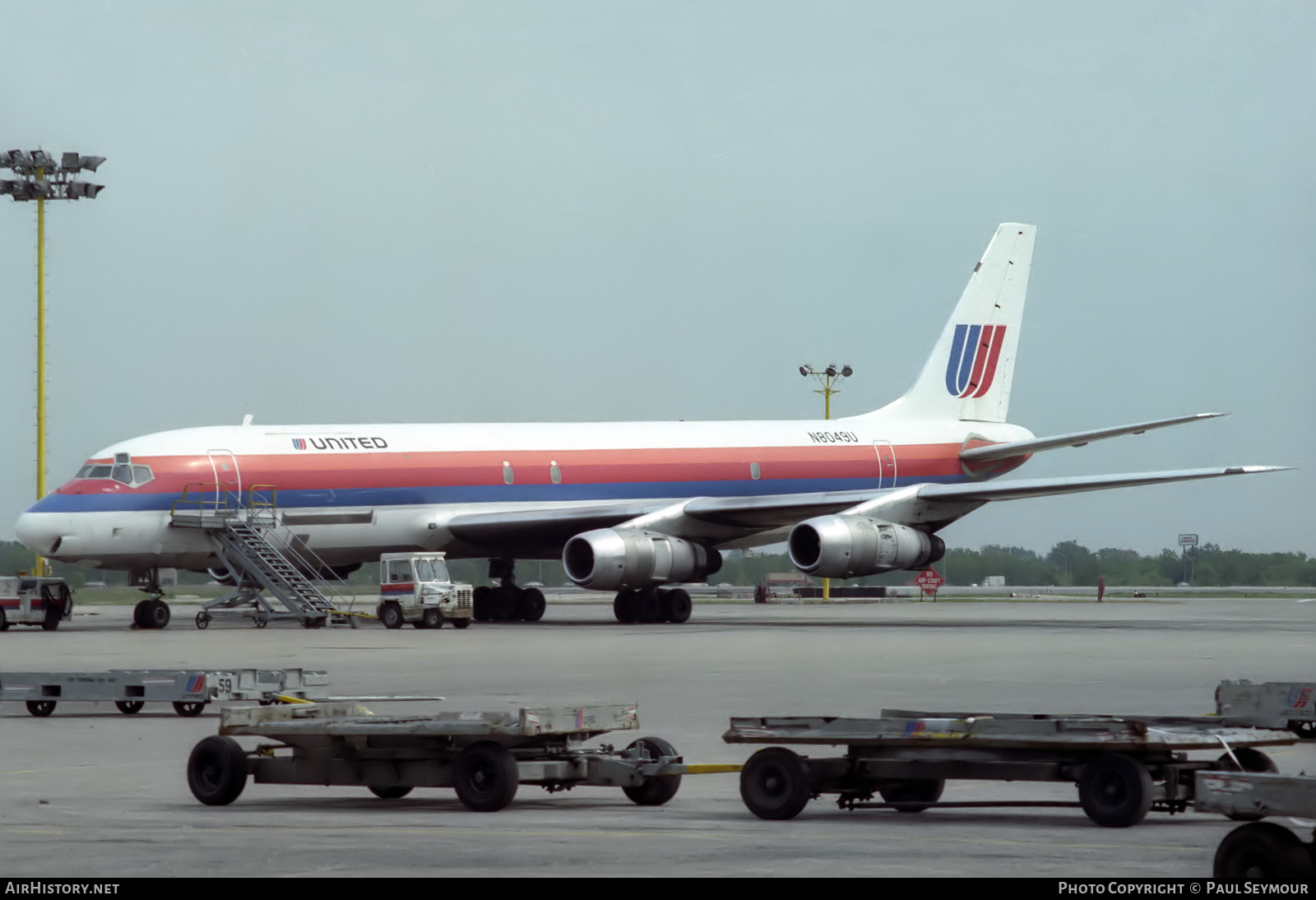 Aircraft Photo of N8049U | Douglas DC-8-54F | United Airlines | AirHistory.net #636351