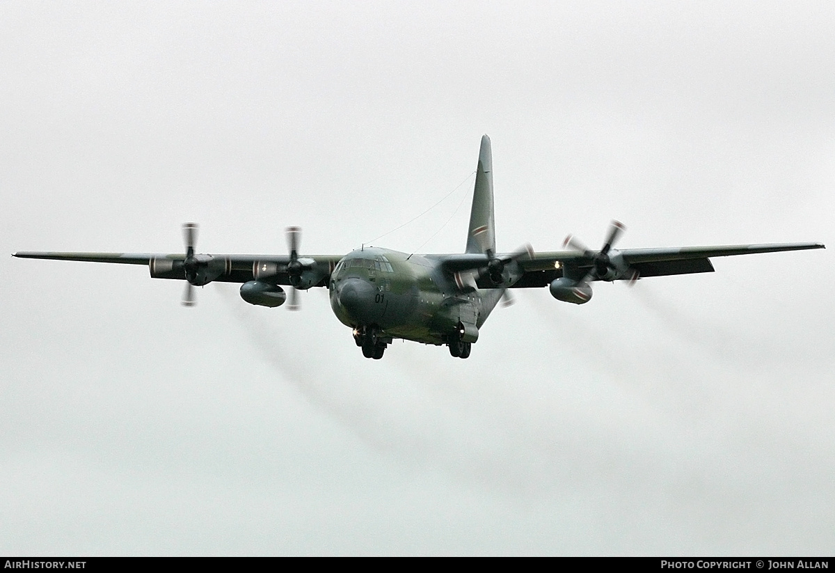 Aircraft Photo of NZ7001 | Lockheed C-130H Hercules | New Zealand - Air Force | AirHistory.net #636356