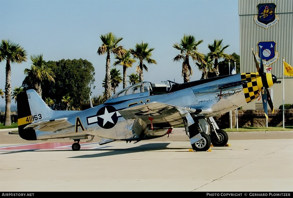 Aircraft Photo of N451TB / NL451TB / 411153 | North American P-51D Mustang | AirHistory.net #636357