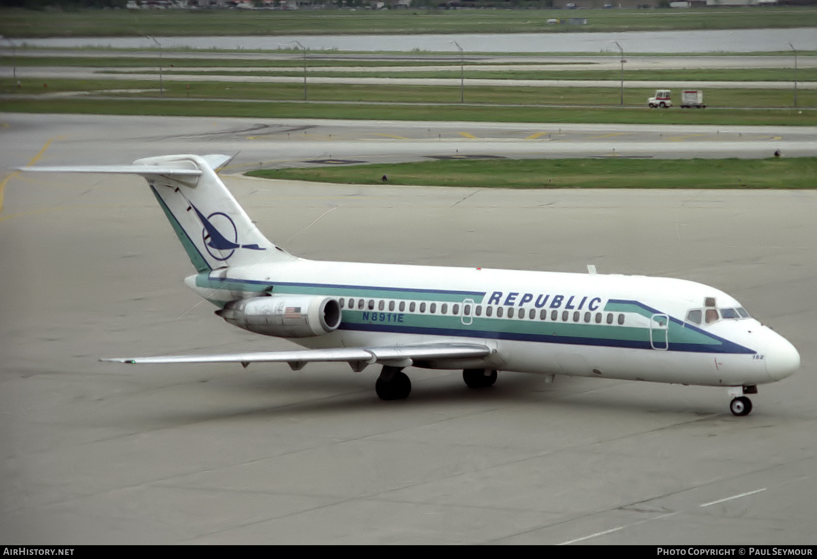 Aircraft Photo of N8911E | Douglas DC-9-14 | Republic Airlines | AirHistory.net #636362