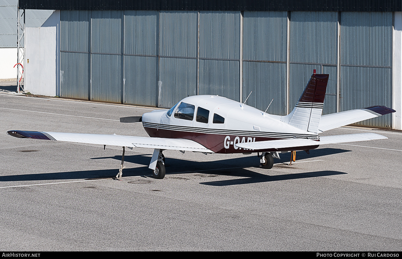 Aircraft Photo of G-OARI | Piper PA-28R-201 Arrow III | AirHistory.net #636363