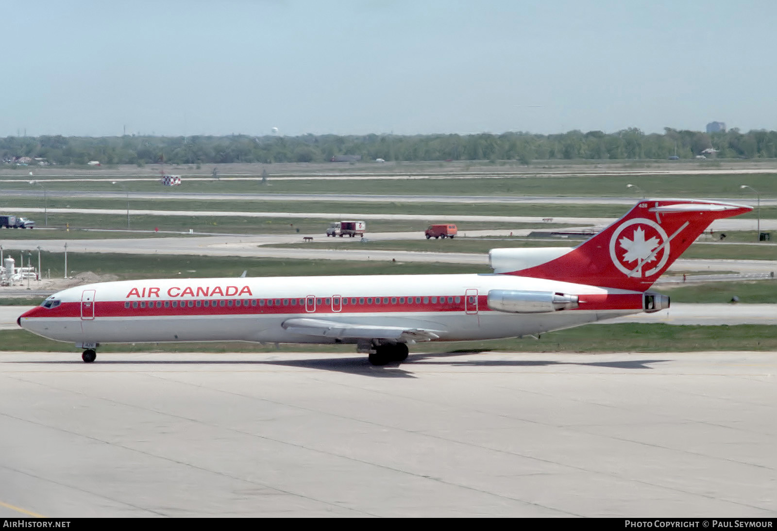 Aircraft Photo of C-GAAZ | Boeing 727-233/Adv | Air Canada | AirHistory.net #636365