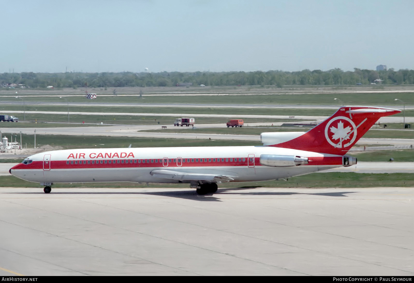 Aircraft Photo of C-GAAZ | Boeing 727-233/Adv | Air Canada | AirHistory.net #636365