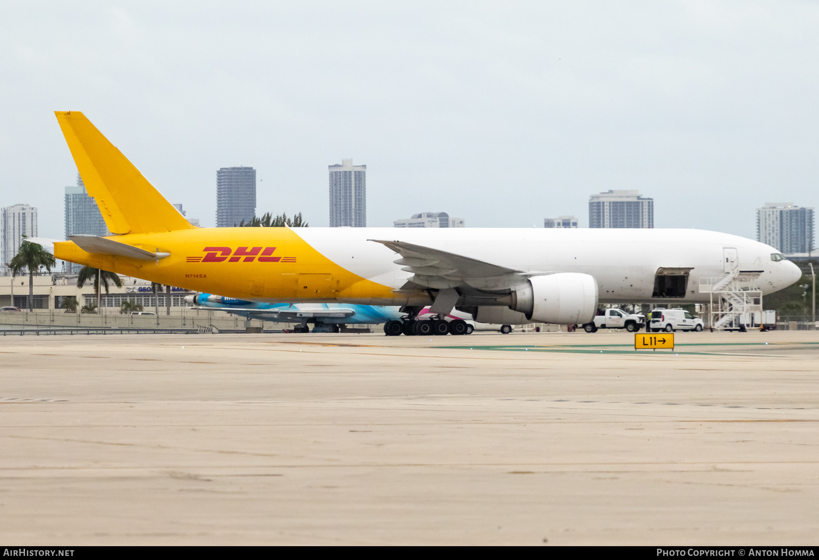 Aircraft Photo of N714SA | Boeing 777-FZB | Polar Air Cargo | AirHistory.net #636374