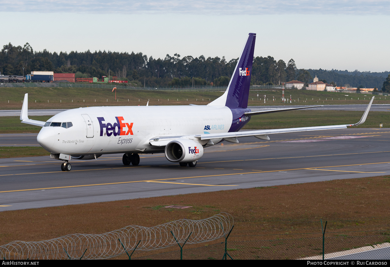 Aircraft Photo of OE-IXA | Boeing 737-8AS(BCF) | FedEx Express | AirHistory.net #636377