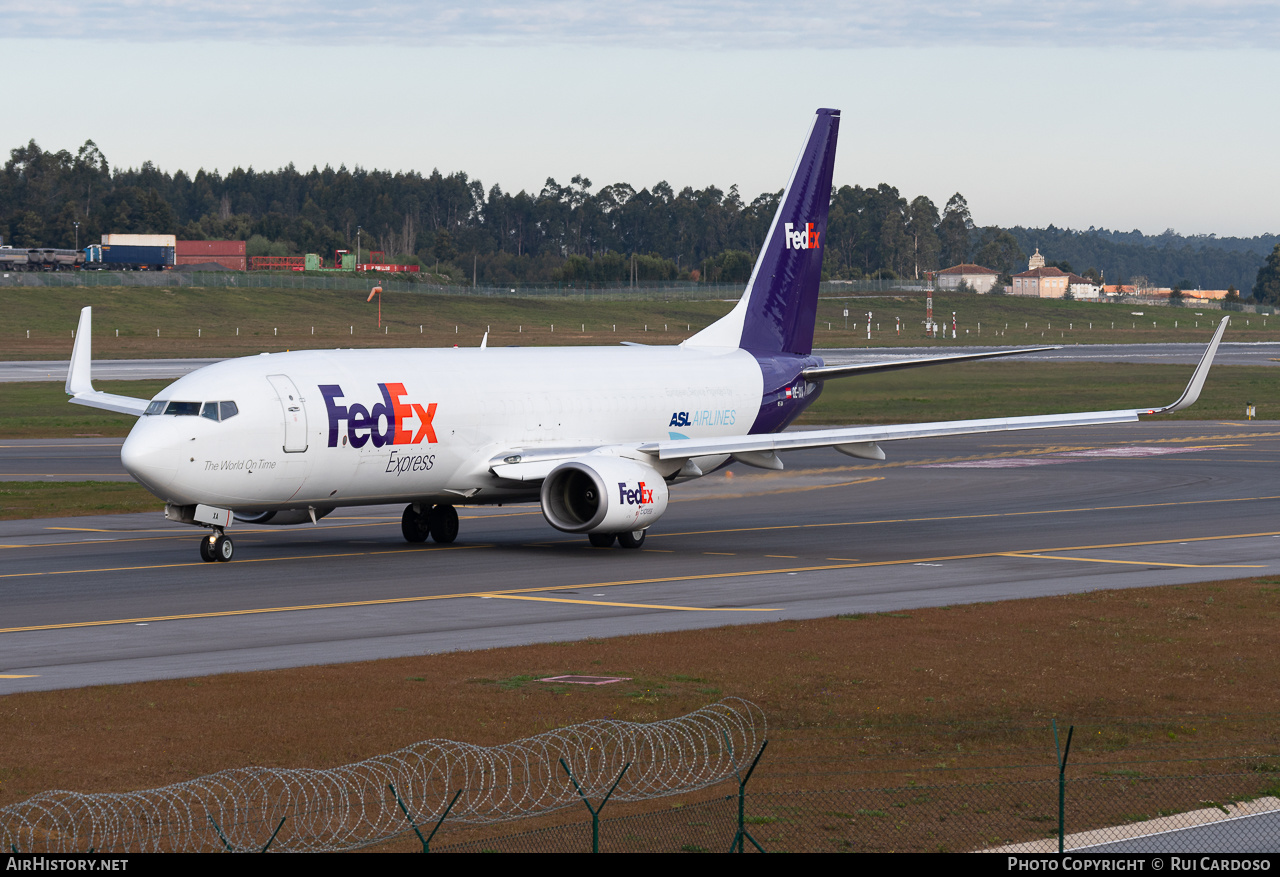 Aircraft Photo of OE-IXA | Boeing 737-8AS(BCF) | FedEx Express - Federal Express | AirHistory.net #636377