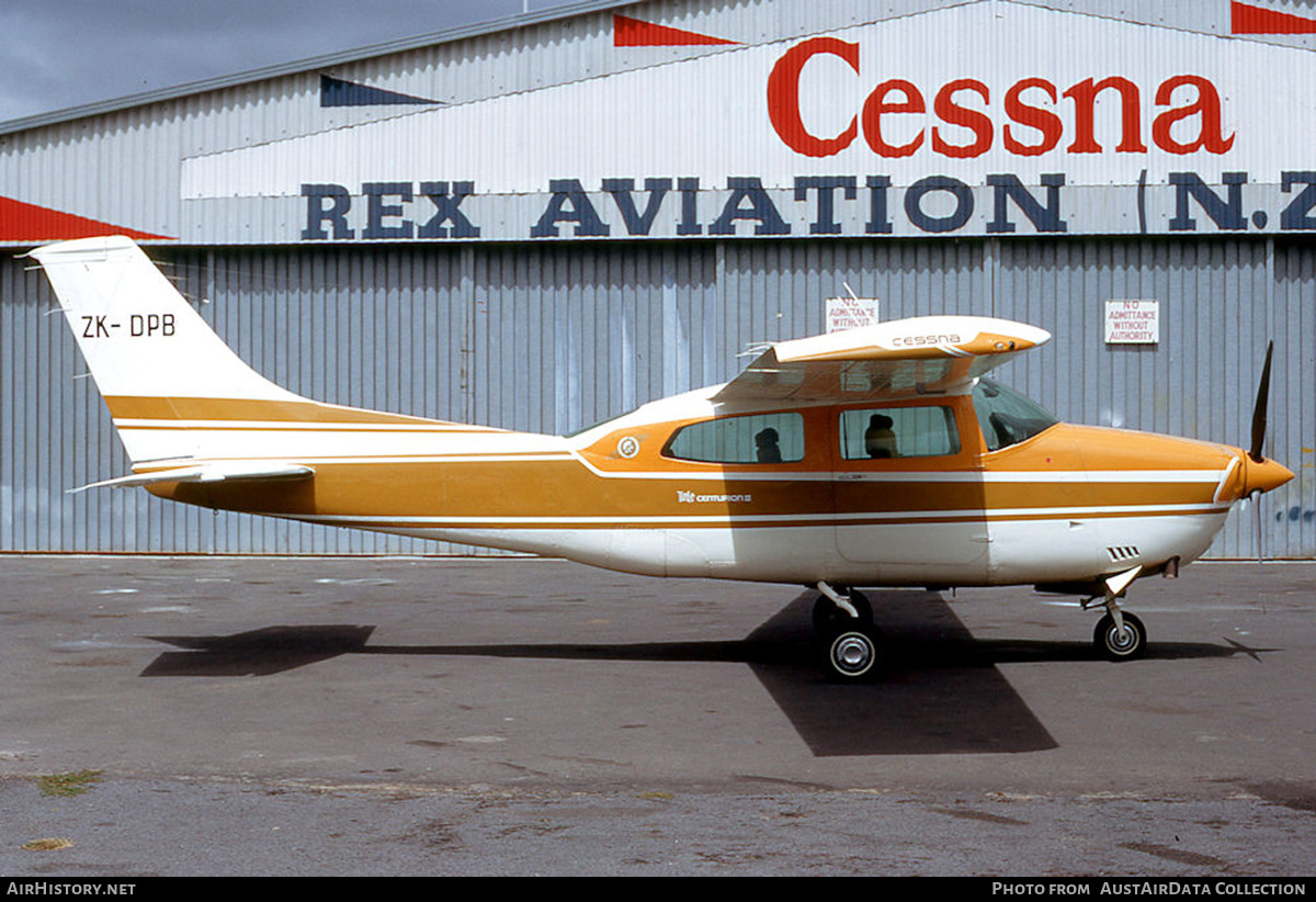 Aircraft Photo of ZK-DPB | Cessna T210L Turbo Centurion | AirHistory.net #636382