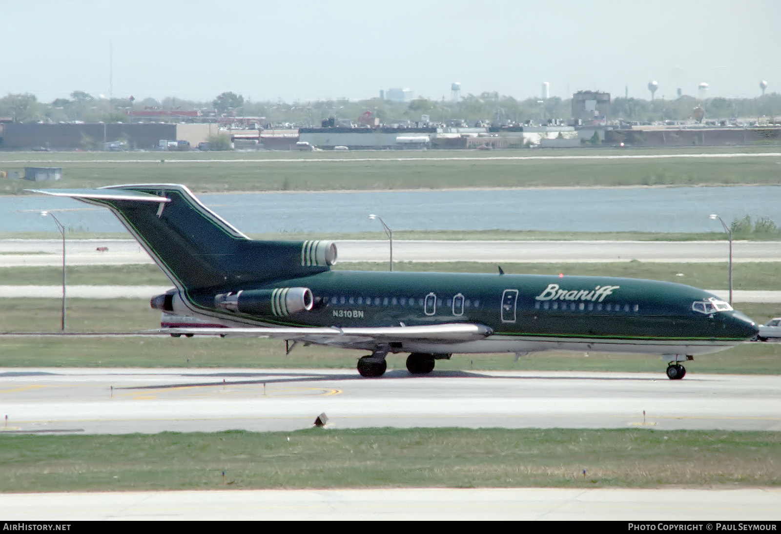 Aircraft Photo of N310BN | Boeing 727-30C | Braniff International Airways | AirHistory.net #636390