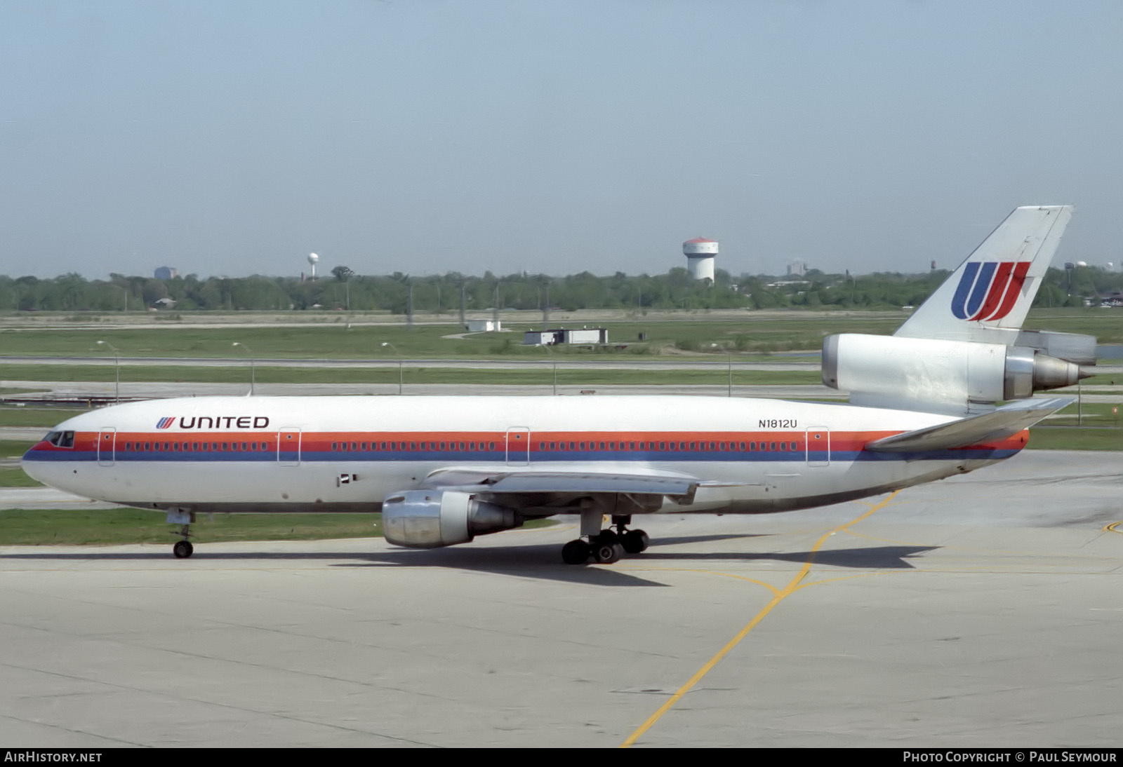 Aircraft Photo of N1812U | McDonnell Douglas DC-10-10 | United Airlines | AirHistory.net #636392