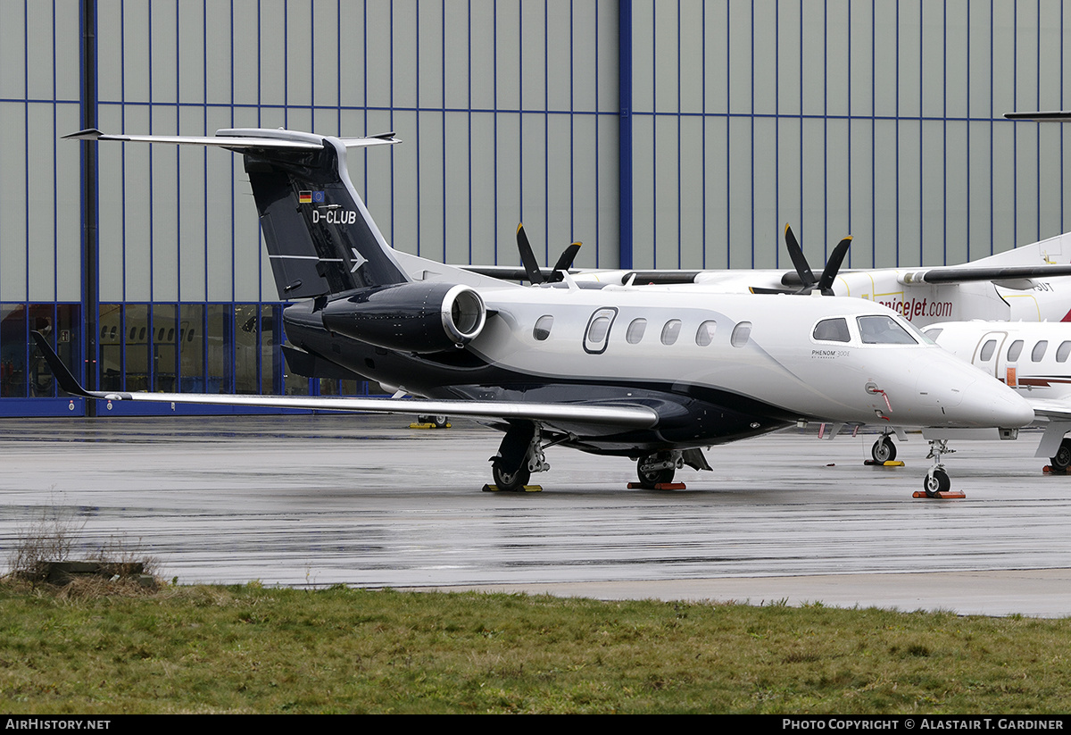 Aircraft Photo of D-CLUB | Embraer EMB-505 Phenom 300E | PadAviation | AirHistory.net #636395