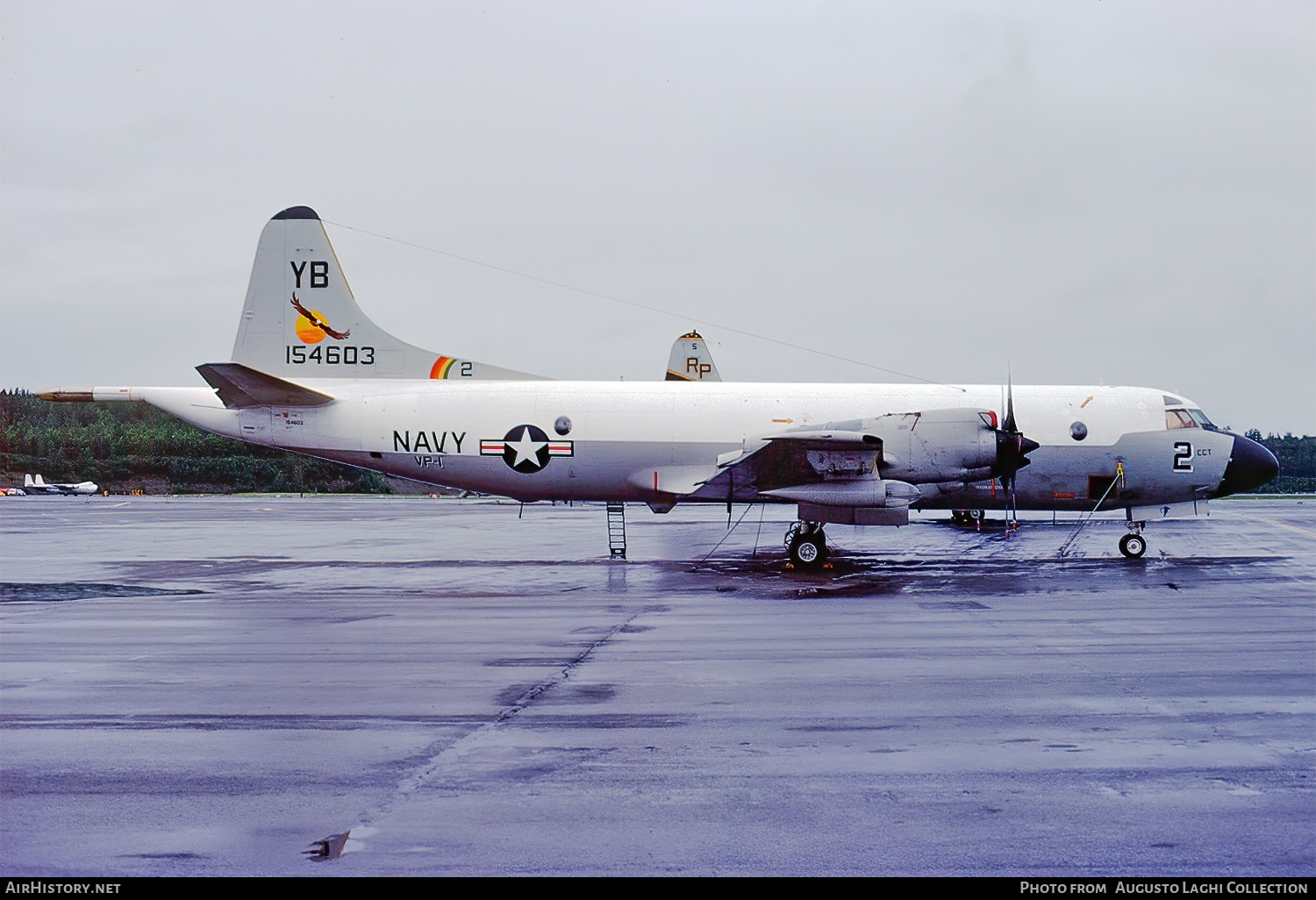Aircraft Photo of 154603 | Lockheed P-3B Orion | USA - Navy | AirHistory.net #636398