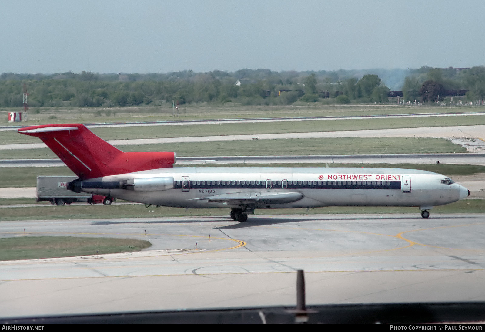 Aircraft Photo of N271US | Boeing 727-251 | Northwest Orient Airlines | AirHistory.net #636400