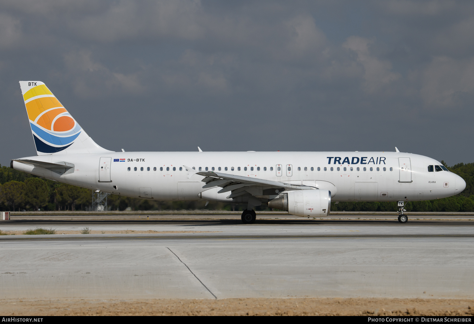 Aircraft Photo of 9A-BTK | Airbus A320-214 | Trade Air | AirHistory.net #636402