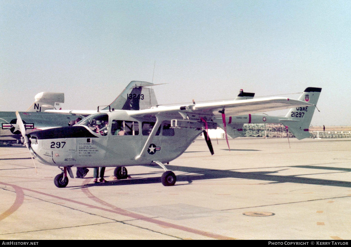 Aircraft Photo of 67-21297 / 21297 | Cessna O-2A Super Skymaster | USA - Air Force | AirHistory.net #636408