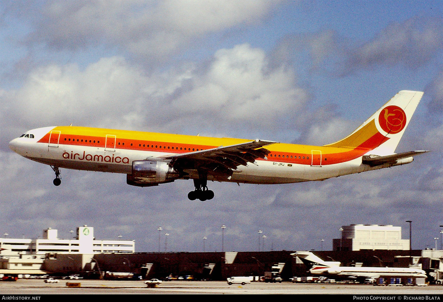 Aircraft Photo of 6Y-JMJ | Airbus A300B4-203 | Air Jamaica | AirHistory.net #636413