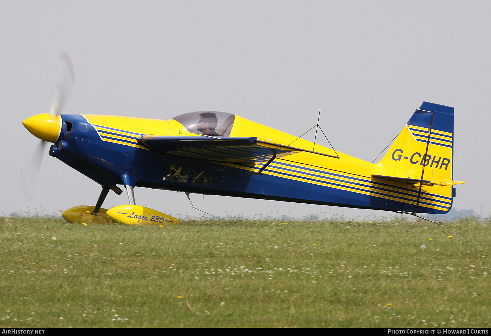 Aircraft Photo of G-CBHR | Stephens Akro Laser Z200/230 | AirHistory.net #636417