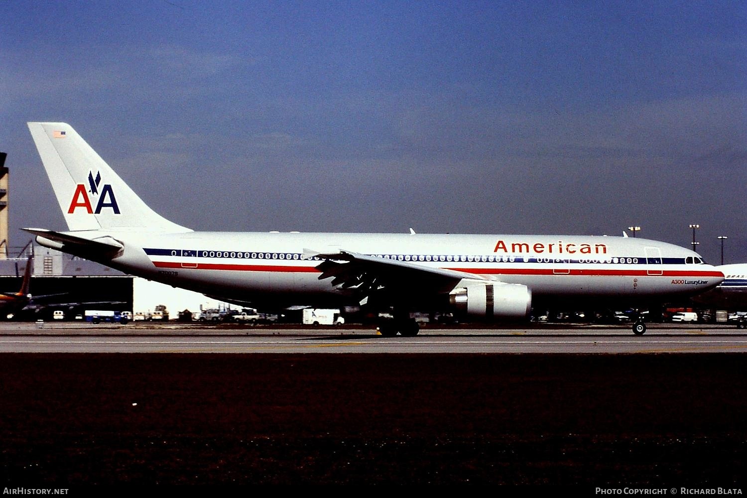 Aircraft Photo of N70079 | Airbus A300B4-605R | American Airlines | AirHistory.net #636420