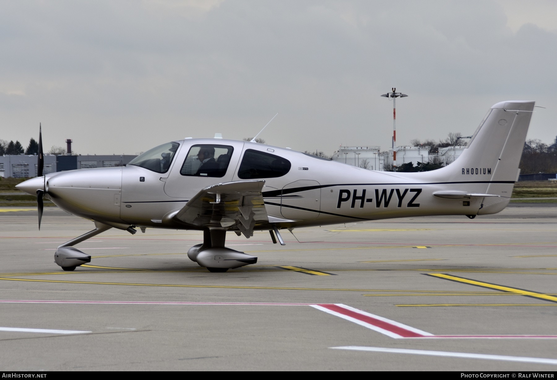 Aircraft Photo of PH-WYZ | Cirrus SR-22 G6-GTS Rhodium | AirHistory.net #636421