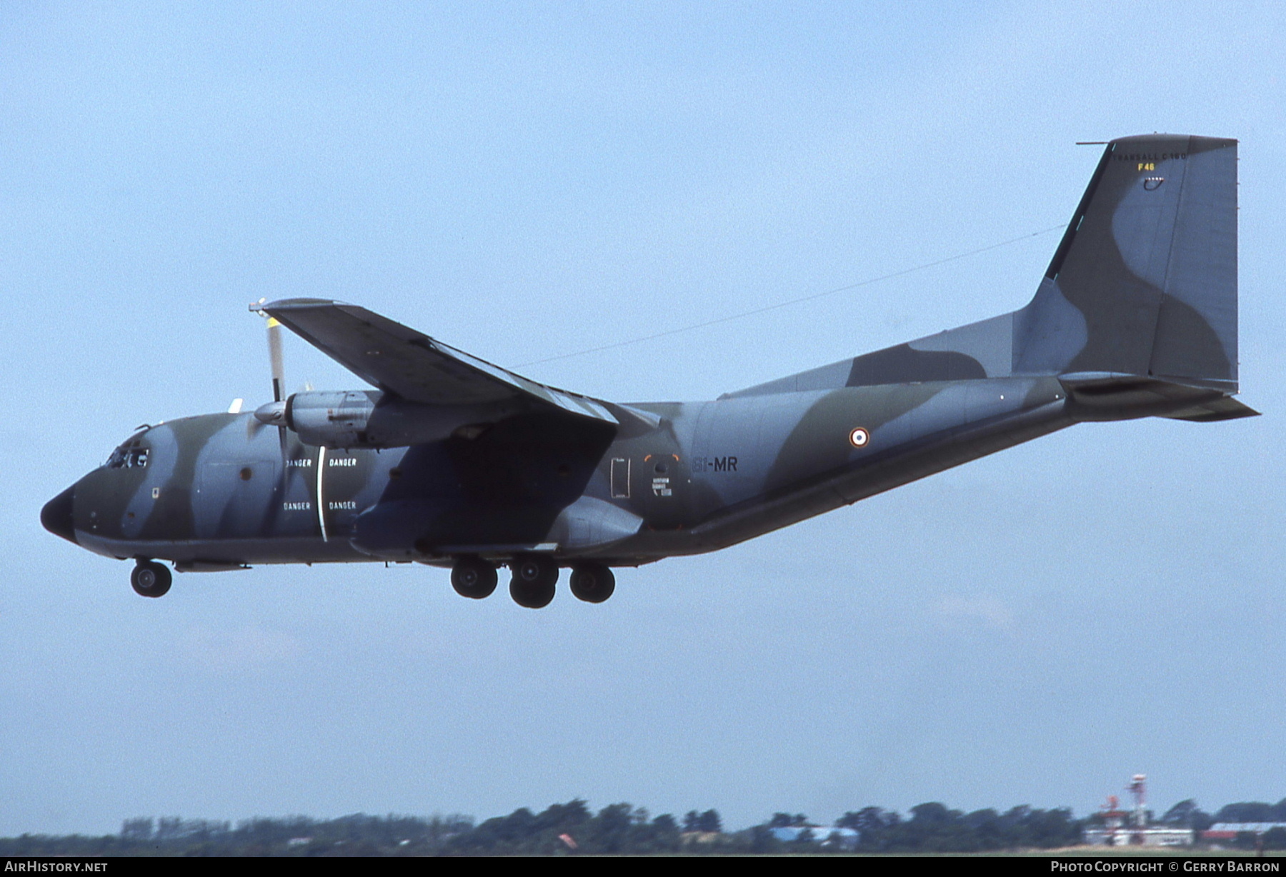 Aircraft Photo of F46 | Transall C-160F | France - Air Force | AirHistory.net #636422