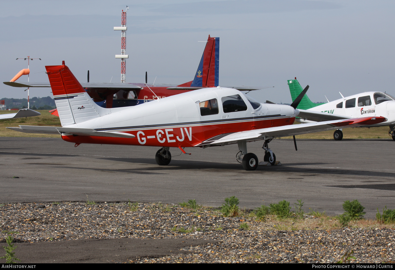 Aircraft Photo of G-CEJV | Piper PA-28-161(Centurion) Cadet | AirHistory.net #636423