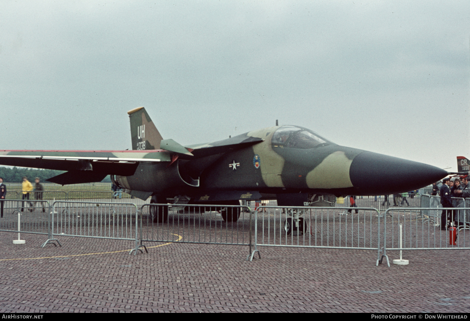 Aircraft Photo of 68-0038 | General Dynamics F-111E Aardvark | USA - Air Force | AirHistory.net #636425