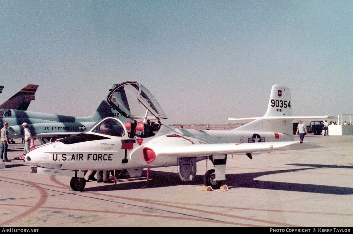 Aircraft Photo of 59-0354 / 90354 | Cessna T-37B Tweety Bird | USA - Air Force | AirHistory.net #636426