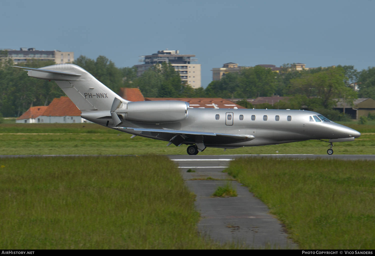 Aircraft Photo of PH-NNX | Cessna 750 Citation X | AirHistory.net #636428