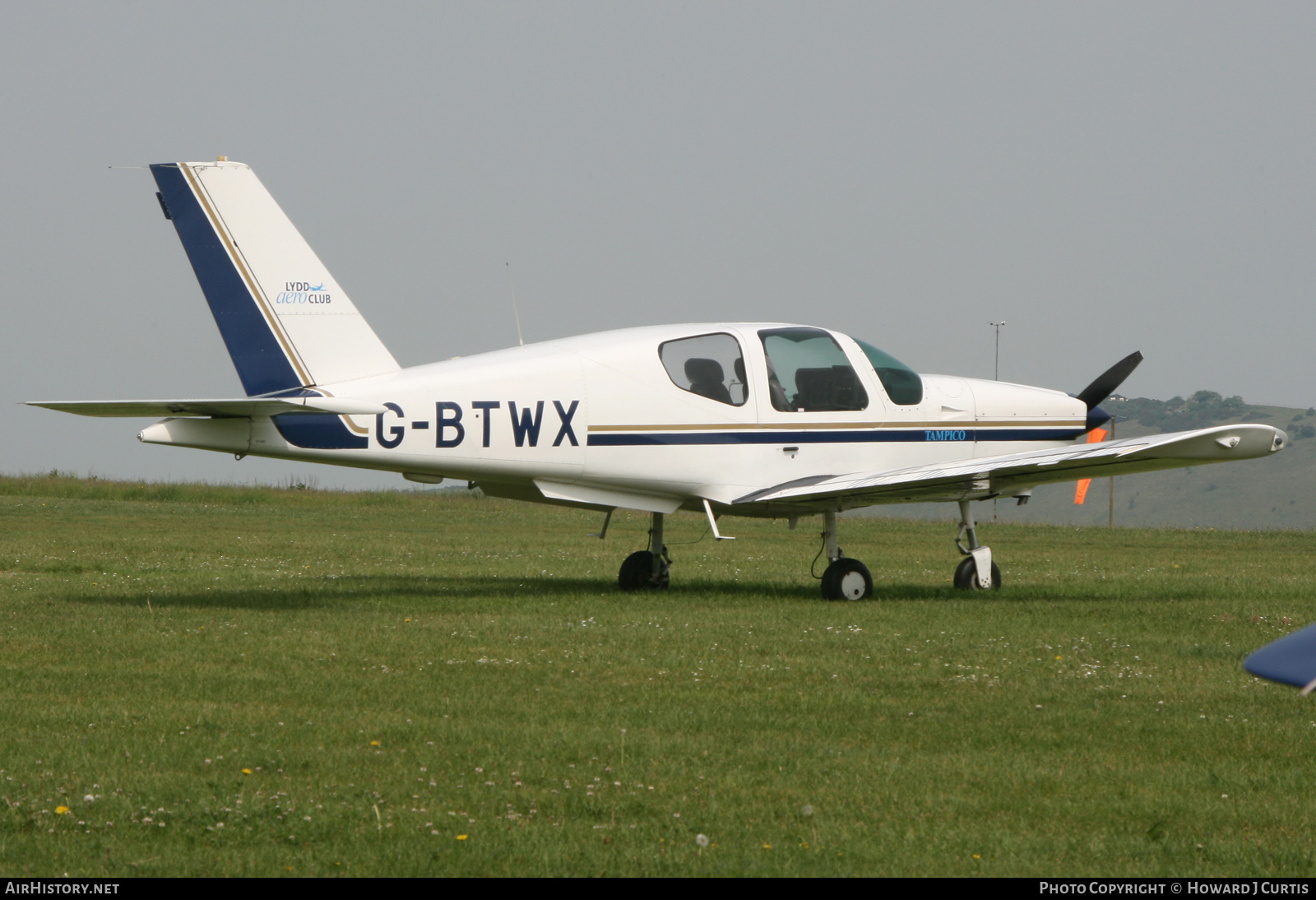 Aircraft Photo of G-BTWX | Socata TB-9 Tampico | Lydd Aero Club | AirHistory.net #636432