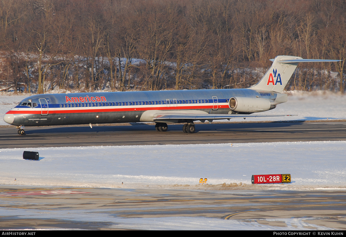 Aircraft Photo of N567AM | McDonnell Douglas MD-83 (DC-9-83) | American Airlines | AirHistory.net #636434