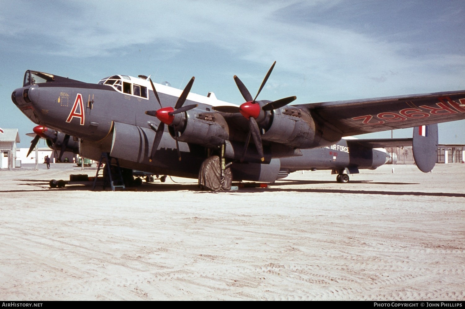 Aircraft Photo of WR962 | Avro 696 Shackleton MR2 | UK - Air Force | AirHistory.net #636435