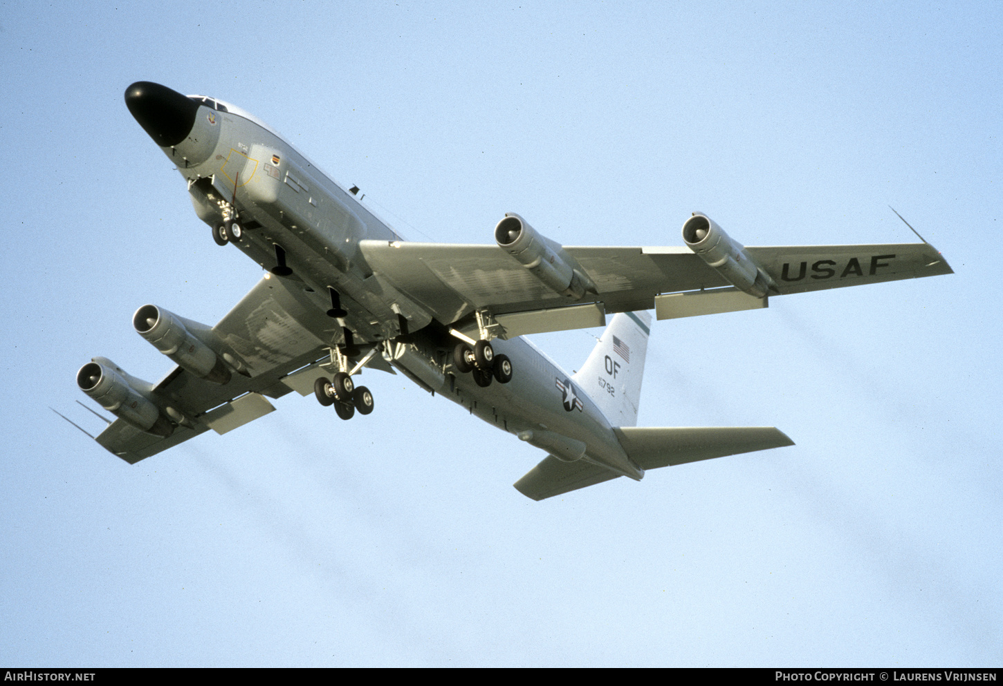 Aircraft Photo of 63-9792 / AF63-792 | Boeing RC-135V | USA - Air Force | AirHistory.net #636436