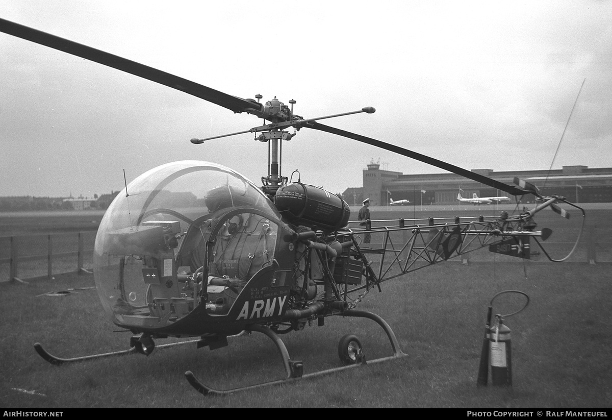 Aircraft Photo of 59-4917 / 94917 | Bell OH-13H Sioux (47) | USA - Army | AirHistory.net #636438