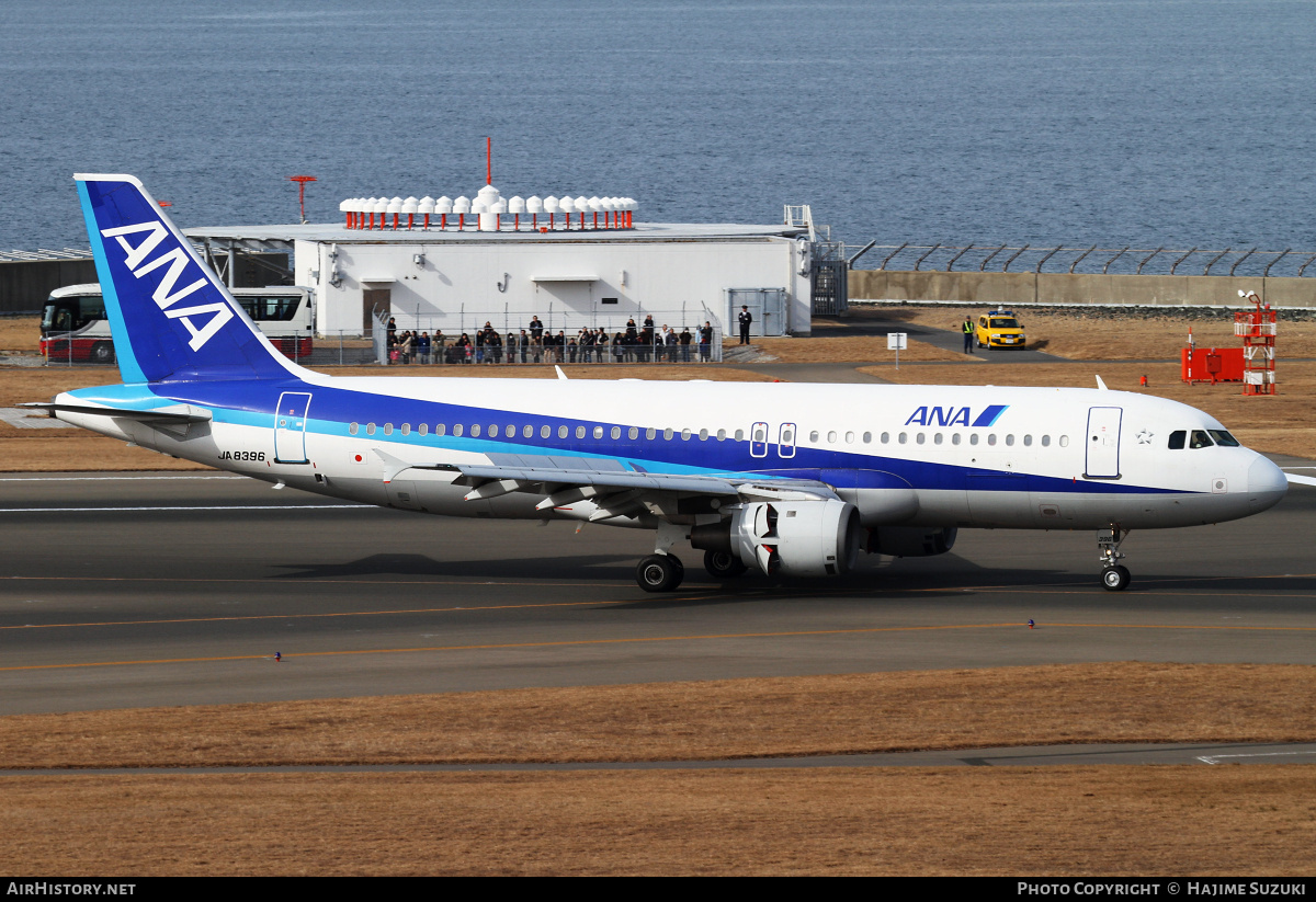 Aircraft Photo of JA8396 | Airbus A320-211 | All Nippon Airways - ANA | AirHistory.net #636439