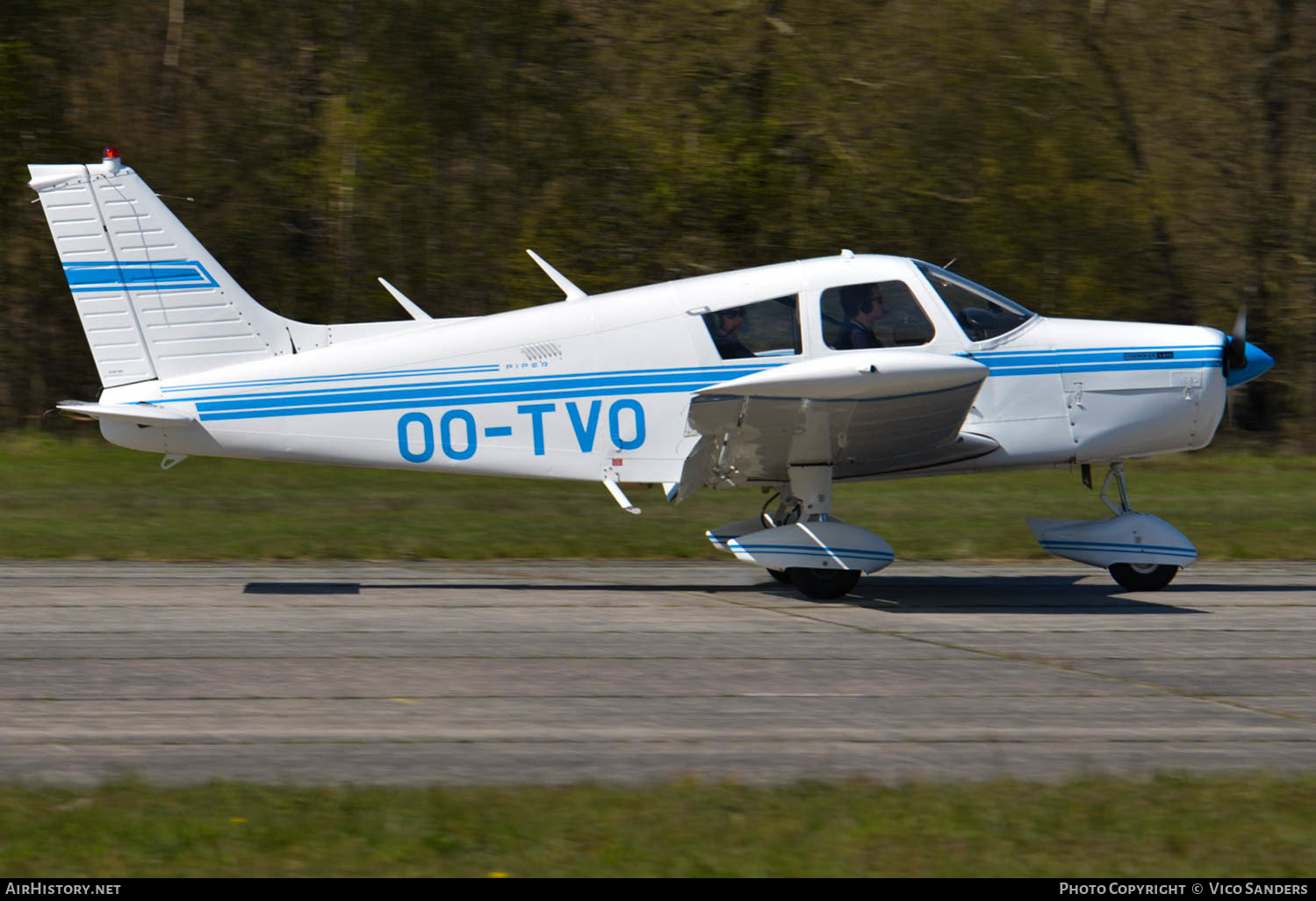 Aircraft Photo of OO-TVO | Piper PA-28-140 Cherokee F | AirHistory.net #636441