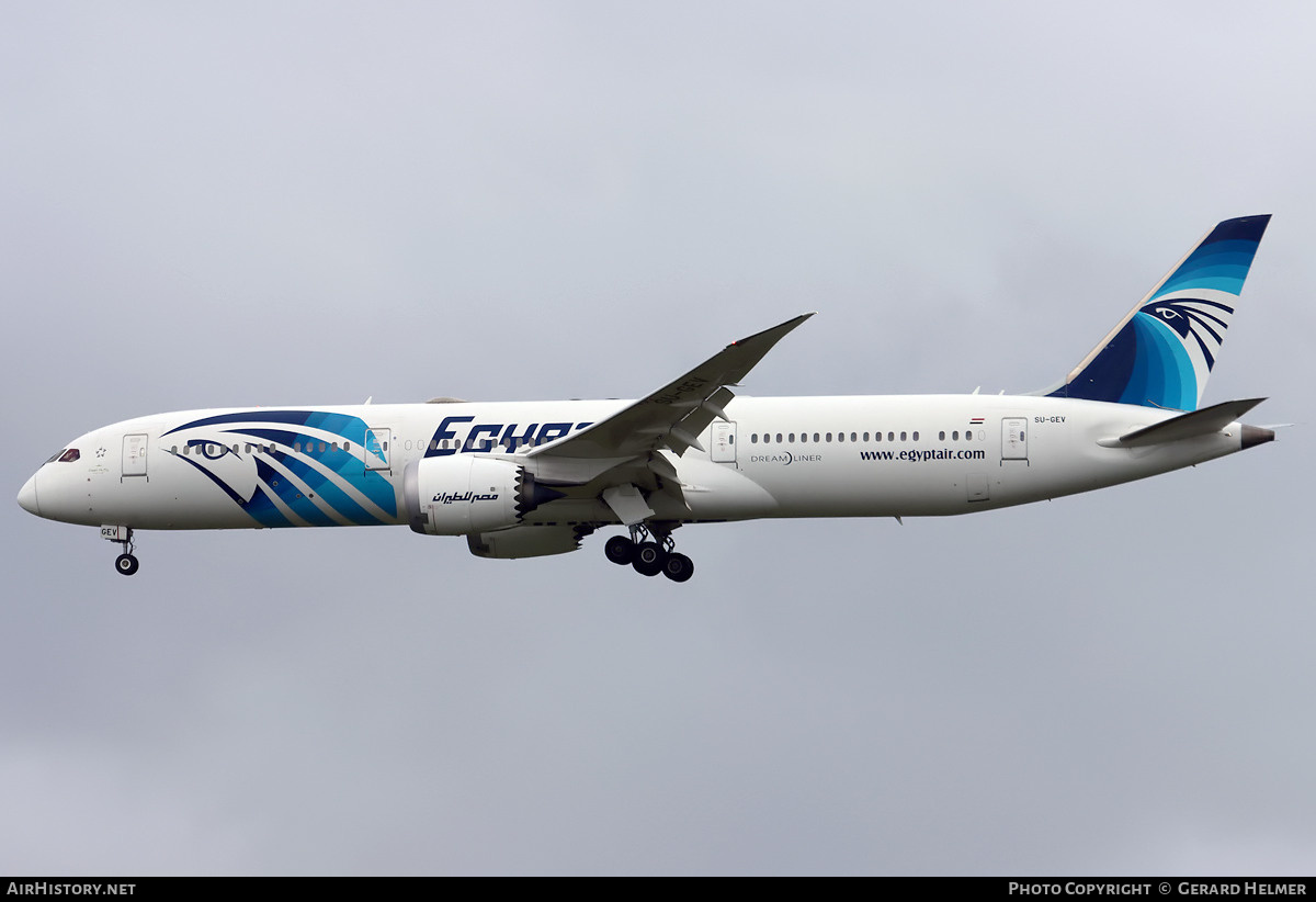 Aircraft Photo of SU-GEV | Boeing 787-9 Dreamliner | EgyptAir | AirHistory.net #636442