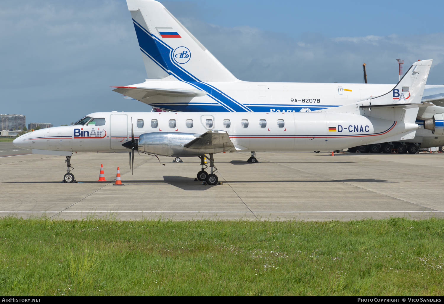 Aircraft Photo of D-CNAC | Fairchild SA-227AC Metro III | BinAir Aero Service | AirHistory.net #636445