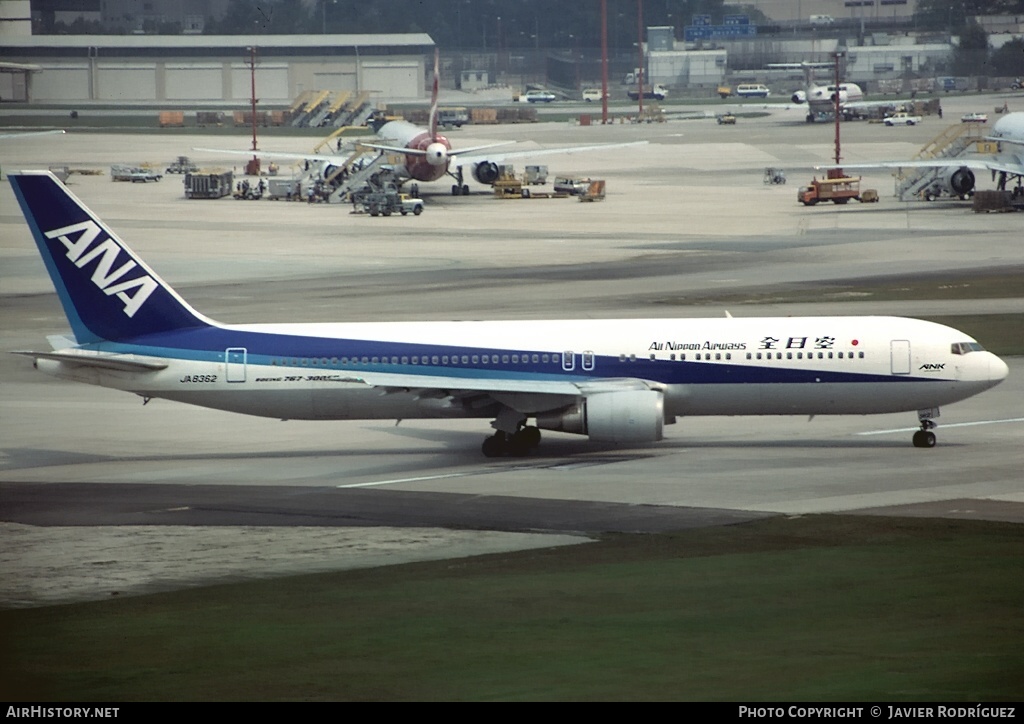Aircraft Photo of JA8362 | Boeing 767-381/ER | All Nippon Airways - ANA | AirHistory.net #636447
