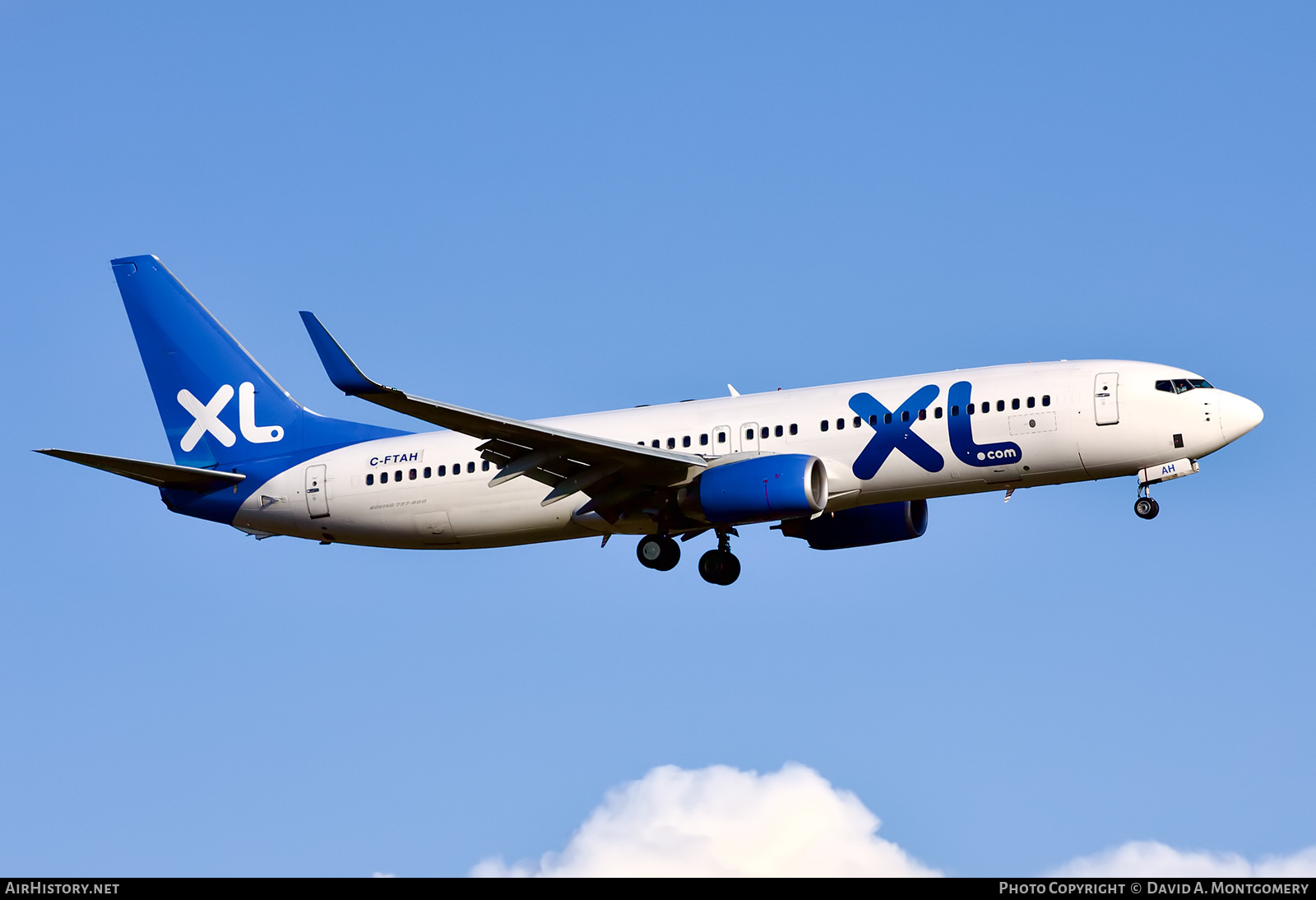 Aircraft Photo of C-FTAH | Boeing 737-8Q8 | XL Airways | AirHistory.net #636448