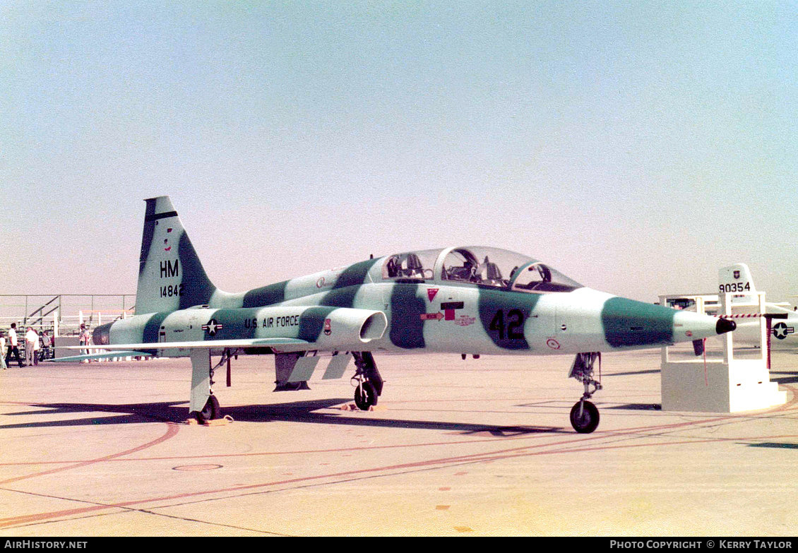 Aircraft Photo of 67-14842 / 14842 | Northrop AT-38B Talon | USA - Air Force | AirHistory.net #636451