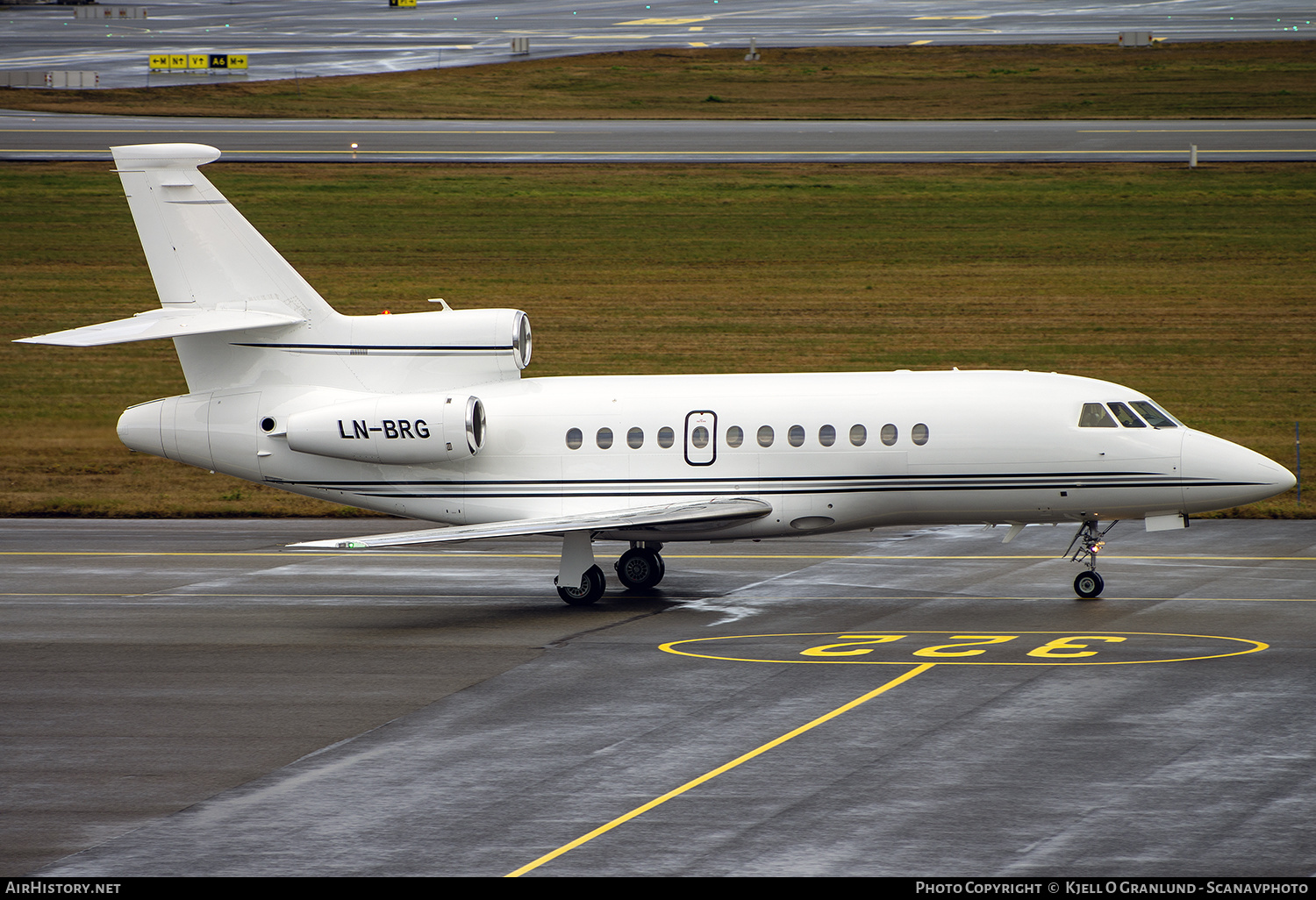 Aircraft Photo of LN-BRG | Dassault Falcon 900EX | Sundt Air | AirHistory.net #636455