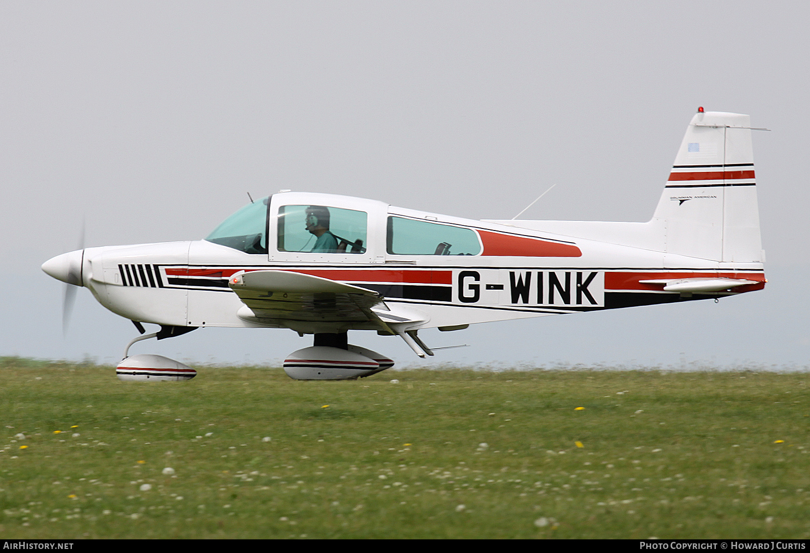 Aircraft Photo of G-WINK | Grumman American AA-5B Tiger | AirHistory.net #636457