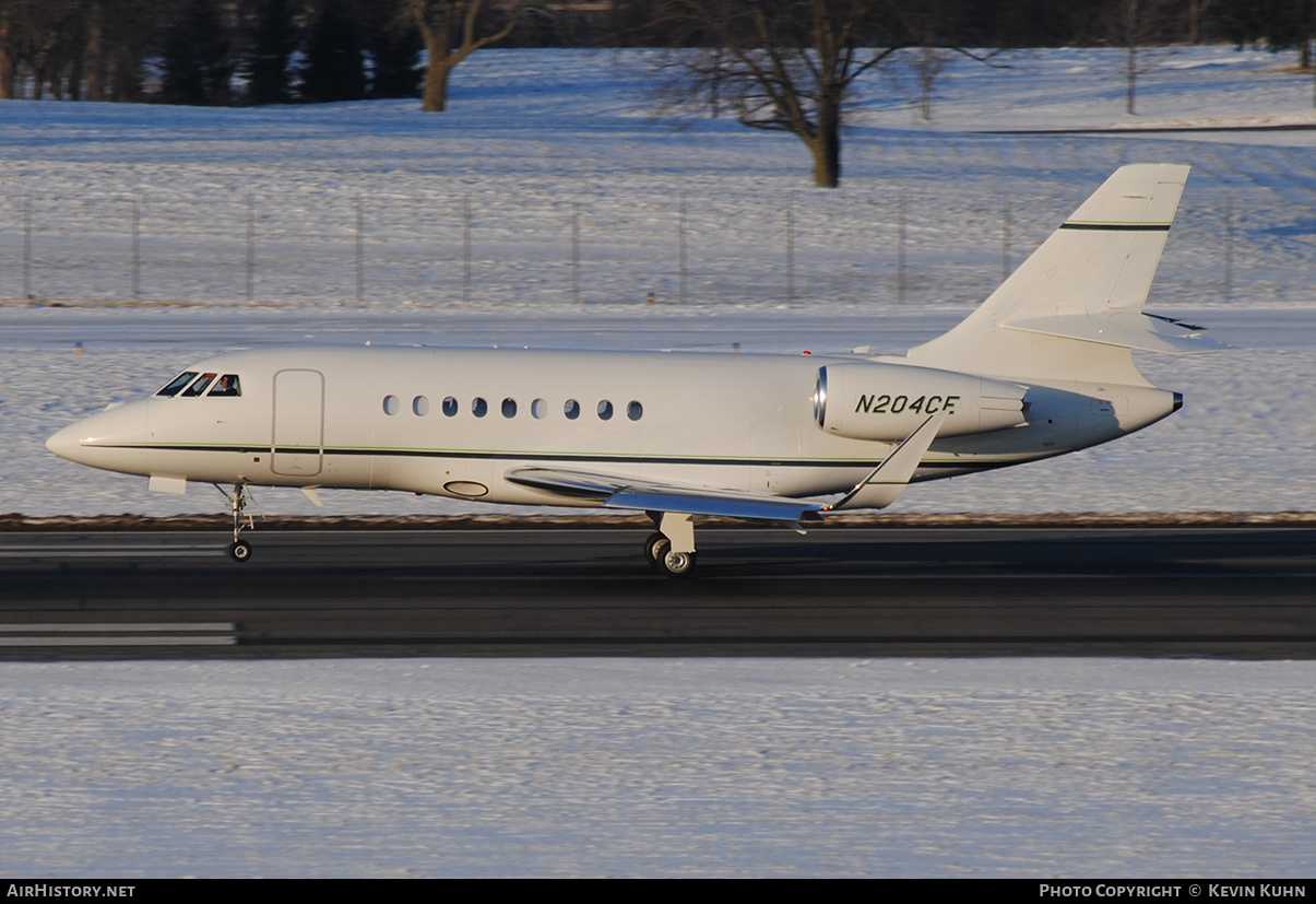 Aircraft Photo of N204CE | Dassault Falcon 2000LX | AirHistory.net #636472