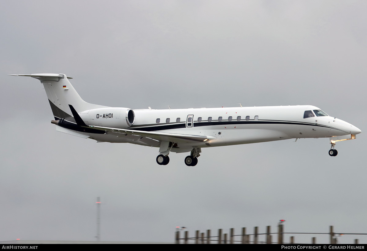 Aircraft Photo of D-AHOI | Embraer Legacy 650 (EMB-135BJ) | AirHistory.net #636478