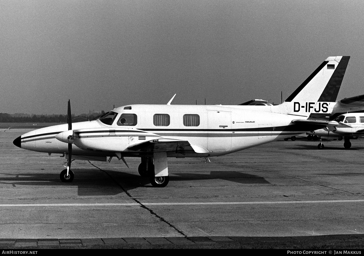 Aircraft Photo of D-IFJS | Piper PA-31P Pressurized Navajo | AirHistory.net #636481