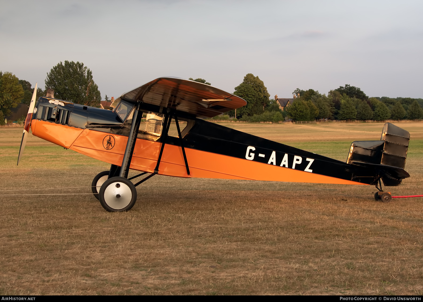 Aircraft Photo of G-AAPZ | Desoutter Mk.I | AirHistory.net #636482