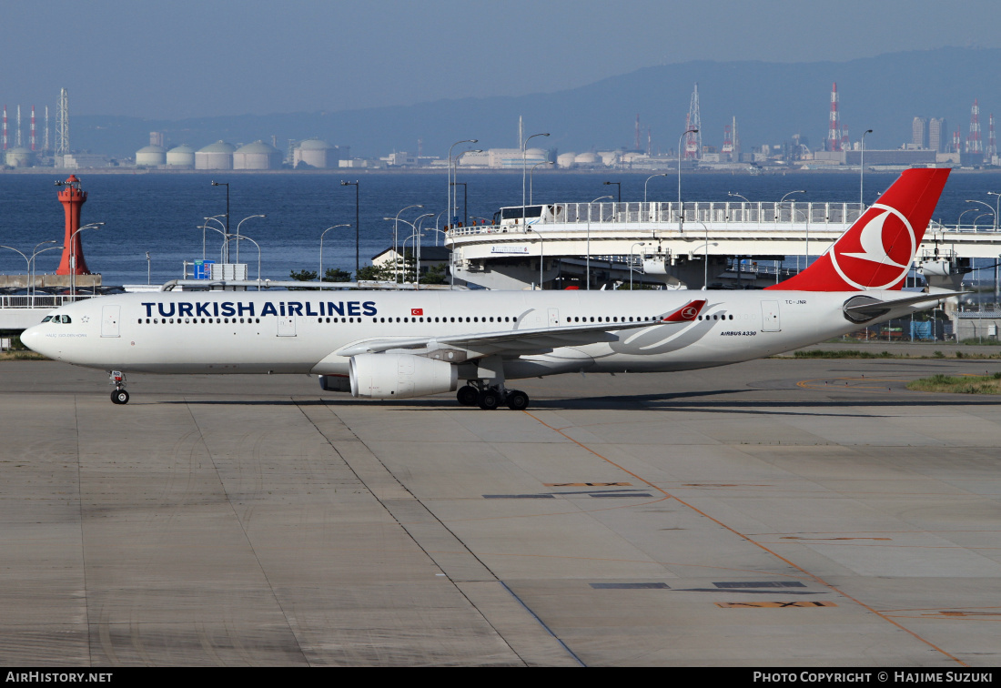 Aircraft Photo of TC-JNR | Airbus A330-343 | Turkish Airlines | AirHistory.net #636483