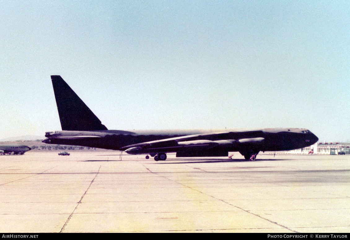 Aircraft Photo of 56-592 / 60592 | Boeing B-52D Stratofortress | USA - Air Force | AirHistory.net #636487