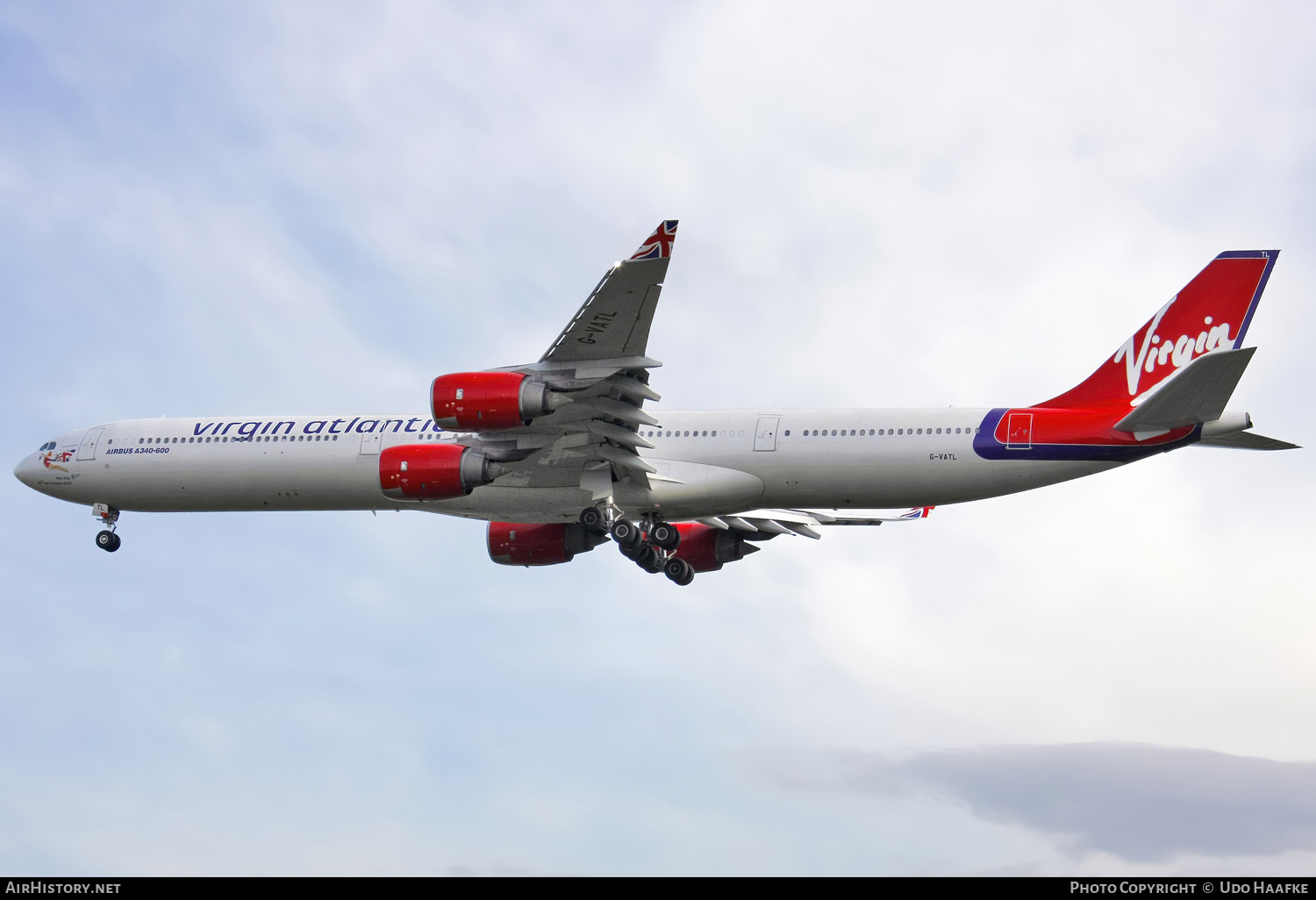 Aircraft Photo of G-VATL | Airbus A340-642 | Virgin Atlantic Airways | AirHistory.net #636489